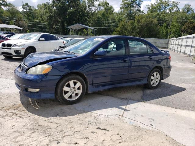 TOYOTA COROLLA CE 2005 with VIN 2T1BR32E45C408619 - Photo from auction