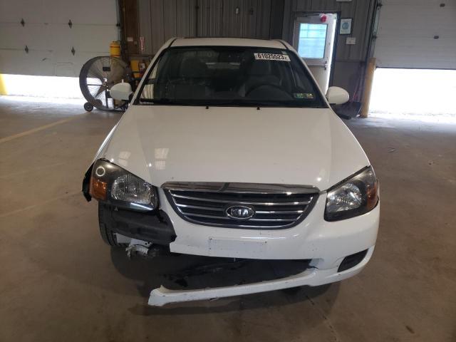 Photo 5 from auction – 2009 KIA SPECTRA EX with VIN KNAFE222995598284