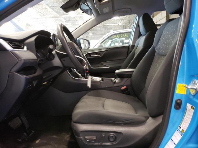 Photo 7 from auction – 2021 TOYOTA RAV4 XLE with VIN 2T3P1RFV5MW154210