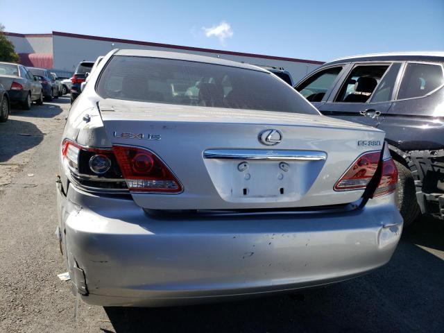 Photo 6 from auction – 2005 LEXUS ES 330 with VIN JTHBA30G755058622