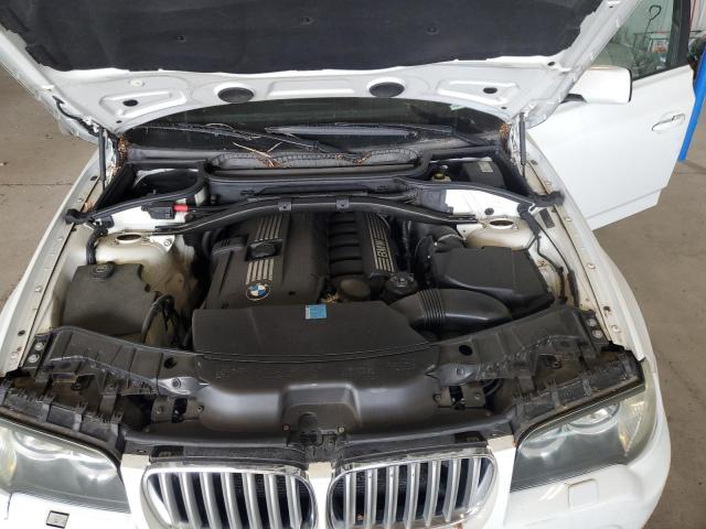 Photo 11 from auction – 2007 BMW X3 3.0SI with VIN WBXPC93467WF17857