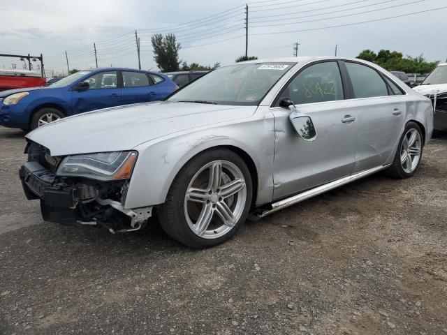 صورة رقم 1 من المزاد - 2012 AUDI A8 QUATTRO مع VIN WAUAVAFD0CN032599