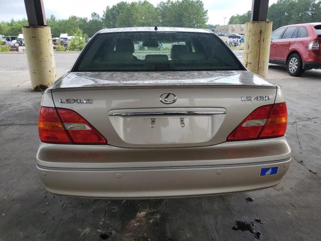 Photo 6 from auction – 2001 LEXUS LS 430 with VIN JTHBN30F010007580
