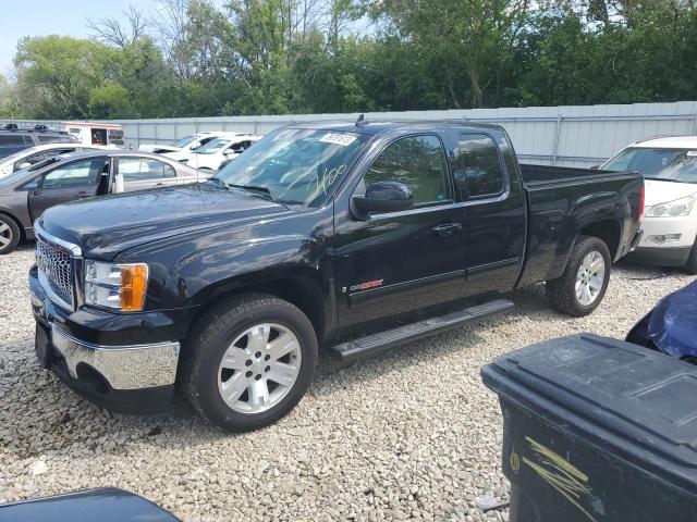 GMC SIERRA C15 2008 with VIN 2GTEC19Y181244817 - Photo from auction