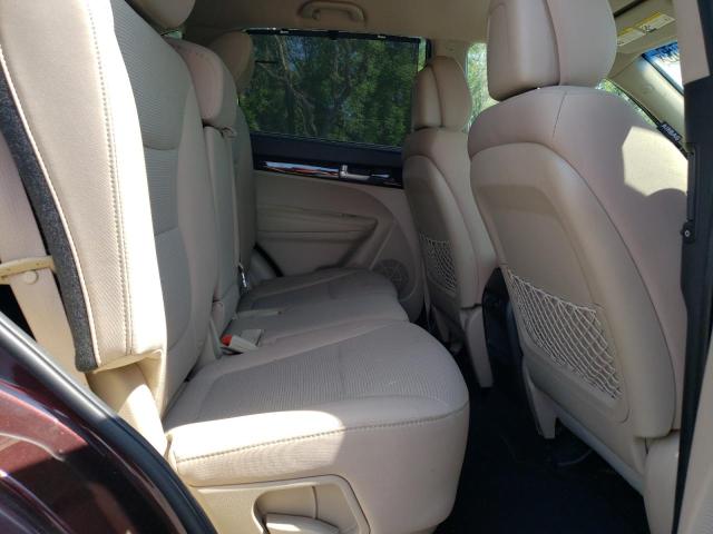 Photo 10 from auction – 2014 KIA SORENTO LX with VIN 5XYKT3A69EG508019