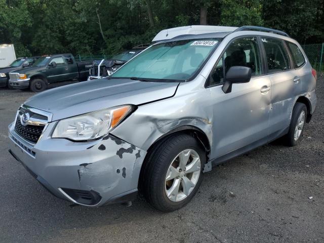 SUBARU FORESTER 2 2015 with VIN JF2SJABC5FH524498 - Photo from auction