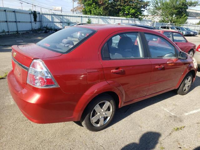 Photo 3 from auction – 2009 CHEVROLET AVEO LS with VIN KL1TD56E49B649956