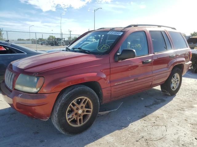 Photo 1 from auction – 2004 JEEP GRAN CHER with VIN 1J4GX48S54C199567