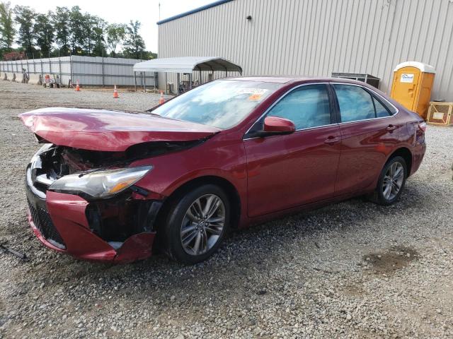TOYOTA CAMRY LE 2017 with VIN 4T1BF1FK9HU752611 - Photo from auction