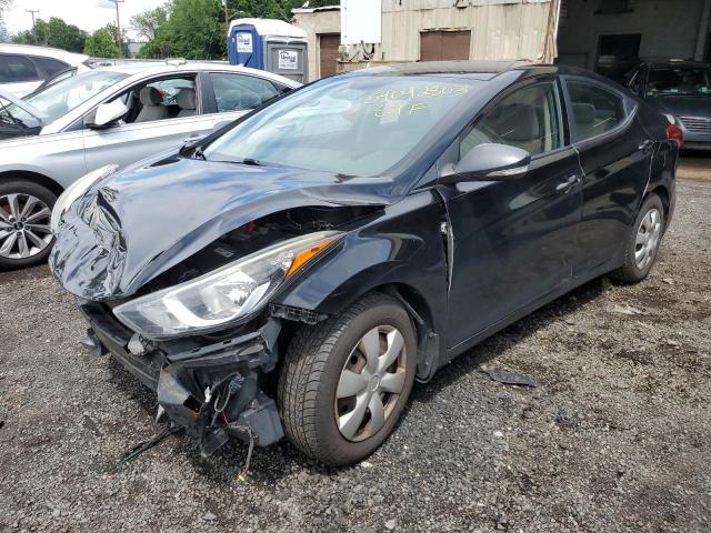 HYUNDAI ELANTRA SE 2016 with VIN KMHDH4AE5GU575463 - Photo from auction
