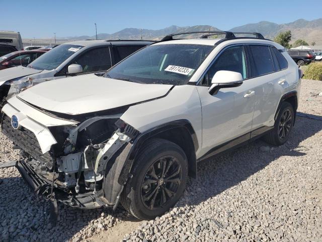 Photo 1 from auction – 2022 TOYOTA RAV4 SE with VIN 4T3T6RFV8NU065295