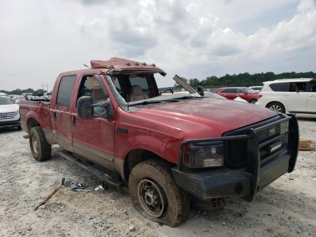 Photo 4 from auction – 2002 FORD F250 SUPER with VIN 1FTNW21S02EB90520