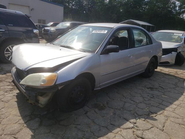 HONDA CIVIC LX 2002 with VIN 1HGES16532L014342 - Photo from auction