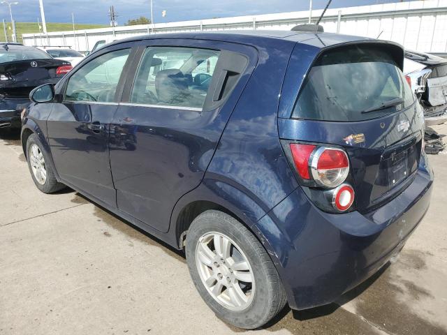 Photo 2 from auction – 2015 CHEVROLET SONIC LT with VIN 1G1JC6SB9F4148929
