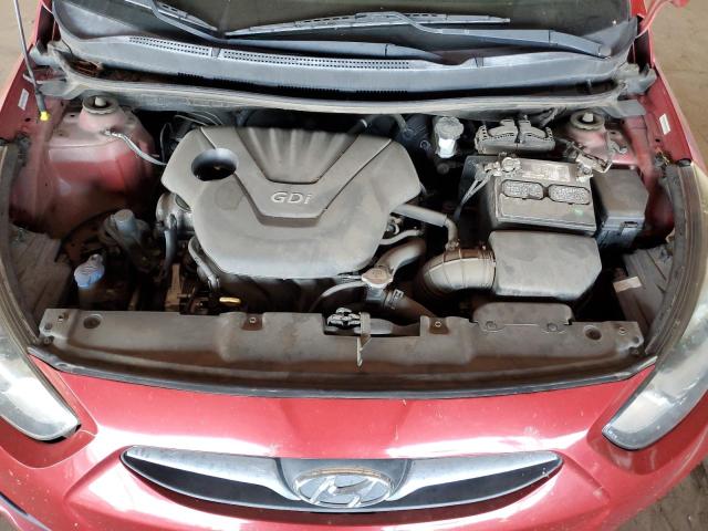 Photo 11 from auction – 2013 HYUNDAI ACCENT GLS with VIN KMHCT4AE2DU386016