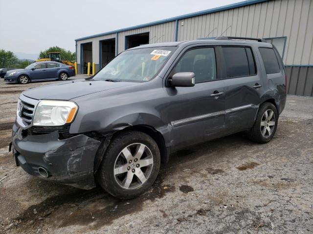 HONDA PILOT TOUR 2012 with VIN 5FNYF4H97CB059726 - Photo from auction
