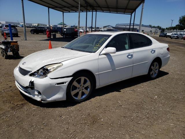 LEXUS ES 330 2006 with VIN JTHBA30G765156521 - Photo from auction