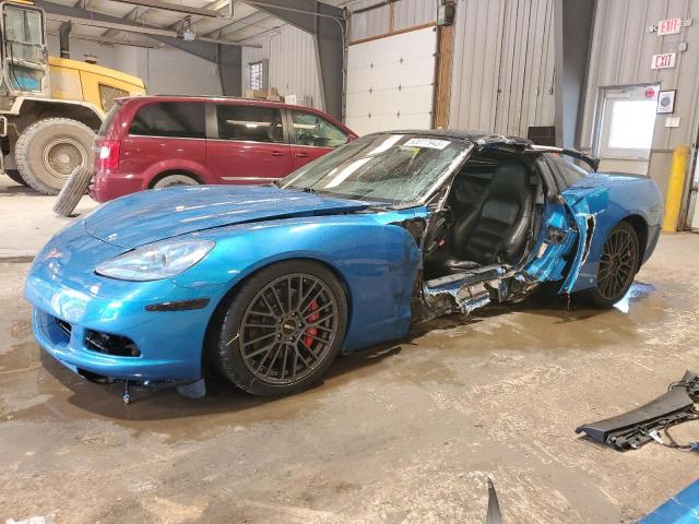 CHEVROLET CORVETTE 2008 with VIN 1G1YY26W385123771 - Photo from auction