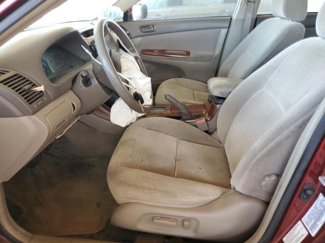 Photo 7 from auction – 2002 TOYOTA CAMRY LE with VIN 4T1BE32K72U053506