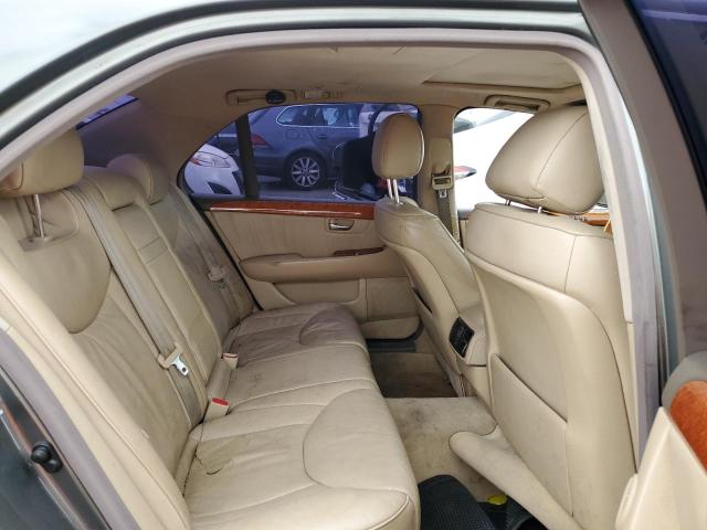 Photo 10 from auction – 2005 LEXUS LS 430 with VIN JTHBN36F355012501