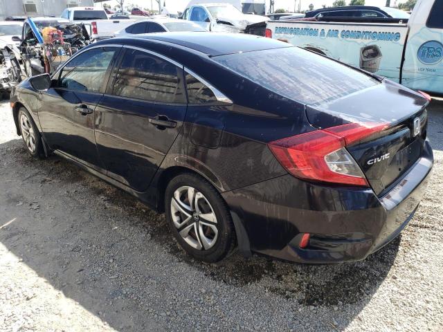 Photo 2 from auction – 2017 HONDA CIVIC LX with VIN 19XFC2F50HE218278
