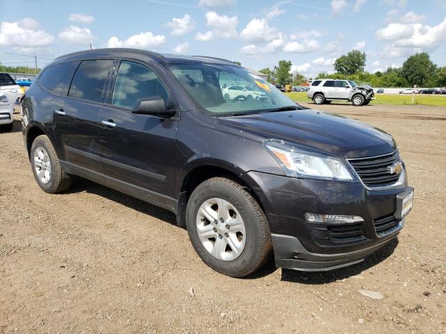 Photo 4 from auction – 2017 CHEVROLET TRAVERSE L with VIN 1GNKRFKD7HJ228639