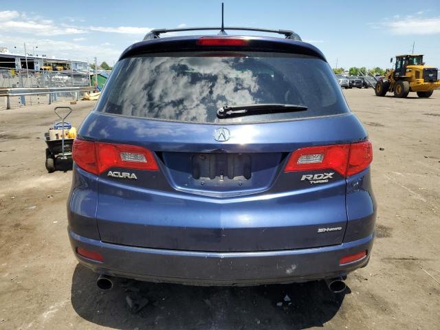 Photo 6 from auction – 2007 ACURA RDX TECHNO with VIN 5J8TB18527A019247