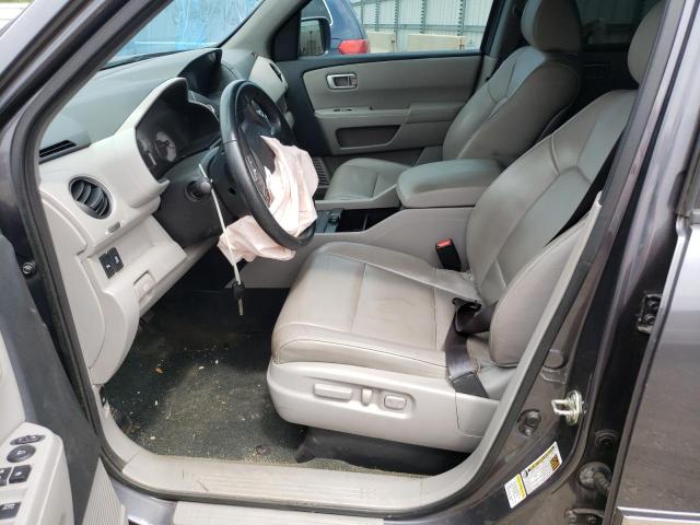 Photo 7 from auction – 2014 HONDA PILOT TOUR with VIN 5FNYF4H94EB051506