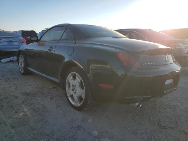 Photo 2 from auction – 2002 LEXUS SC 430 with VIN JTHFN48Y620011356