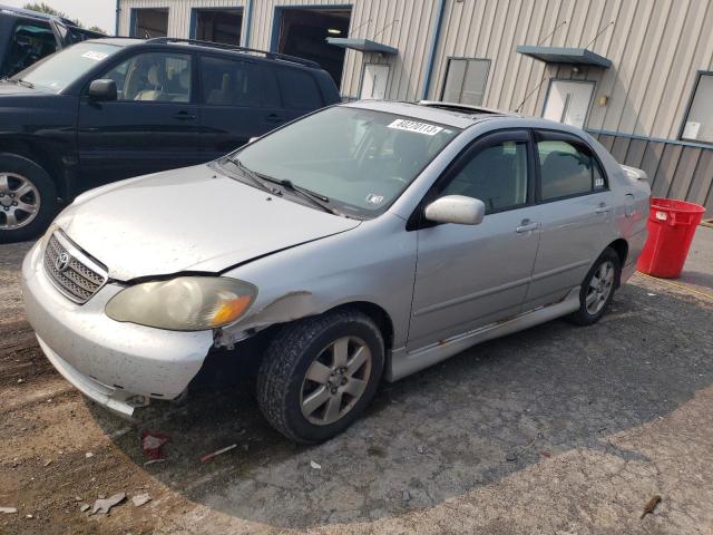 TOYOTA COROLLA CE 2006 with VIN 2T1BR32E66C682292 - Photo from auction