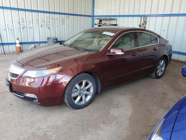 ACURA TL 2012 with VIN 19UUA8F55CA007493 - Photo from auction