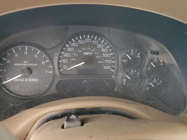 Photo 9 from auction – 2002 OLDSMOBILE BRAVADA with VIN 1GHDT13S922310368