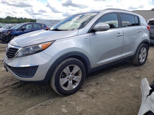 KIA SPORTAGE L 2011 with VIN KNDPBCA2XB7102474 - Photo from auction