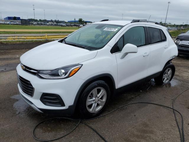 CHEVROLET TRAX 1LT 2020 with VIN 3GNCJLSB2LL148773 - Photo from auction
