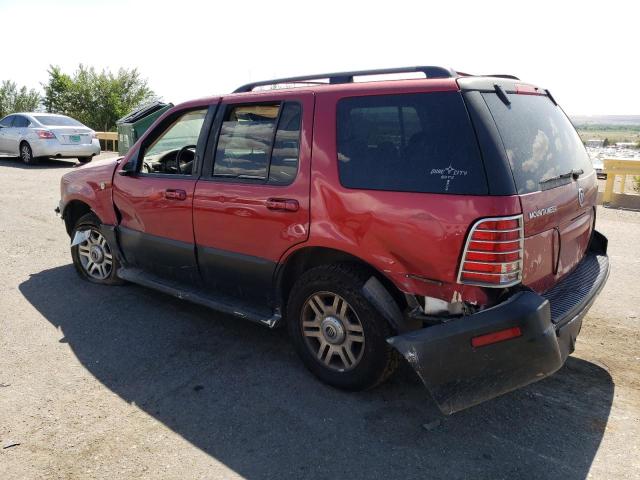 Photo 2 from auction – 2003 MERCURY MOUNTAINEE with VIN 4M2DU86K63ZJ05214