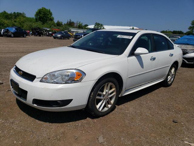 CHEVROLET IMPALA LTZ 2012 with VIN 2G1WC5E36C1202571 - Photo from auction