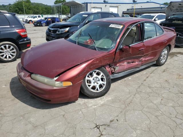OLDSMOBILE INTRIGUE G 2002 with VIN 1G3WS52HX2F127343 - Photo from auction