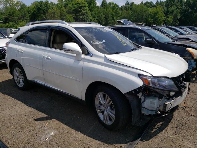 Photo 4 from auction – 2010 LEXUS RX 450 with VIN JTJBC1BA3A2031919