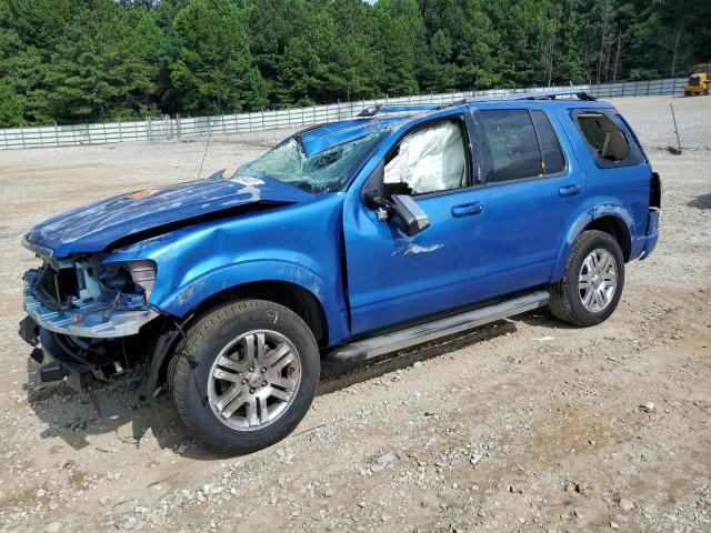 FORD EXPLORER L 2010 with VIN 1FMEU6FE8AUA15397 - Photo from auction