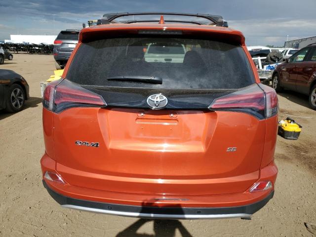 Photo 6 from auction – 2016 TOYOTA RAV4 SE with VIN 2T3NFREV7GW301917