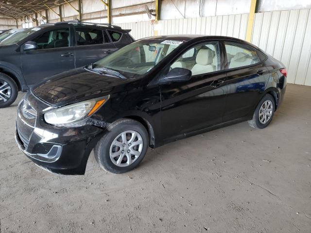 Photo 1 from auction – 2013 HYUNDAI ACCENT GLS with VIN KMHCT4AEXDU447113