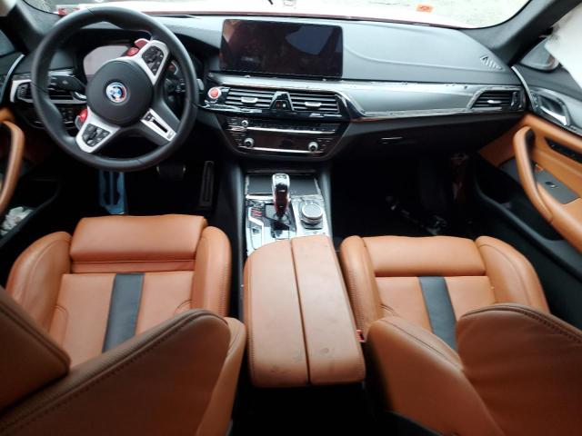 Photo 8 from auction – 2022 BMW M5 with VIN WBS83CH08NCJ53899