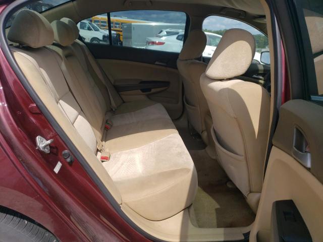 Photo 10 from auction – 2010 HONDA ACCORD LX with VIN 1HGCP2F36AA079953