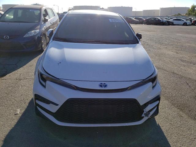 Photo 5 from auction – 2023 TOYOTA COROLLA LE with VIN JTDBCMFE8P3010682
