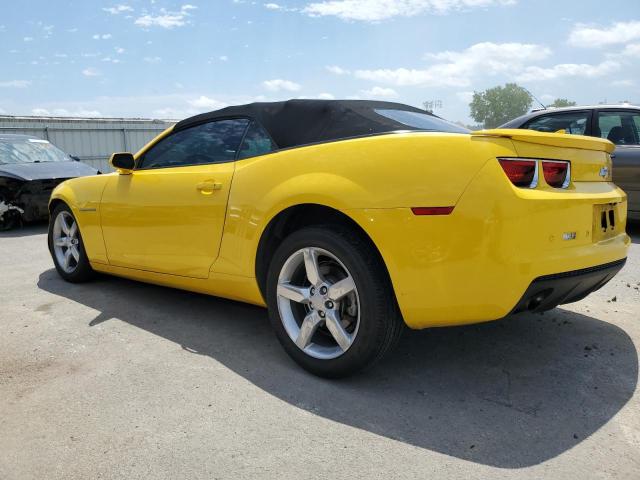 Photo 2 from auction – 2012 CHEVROLET CAMARO LT with VIN 2G1FB3D33C9199638