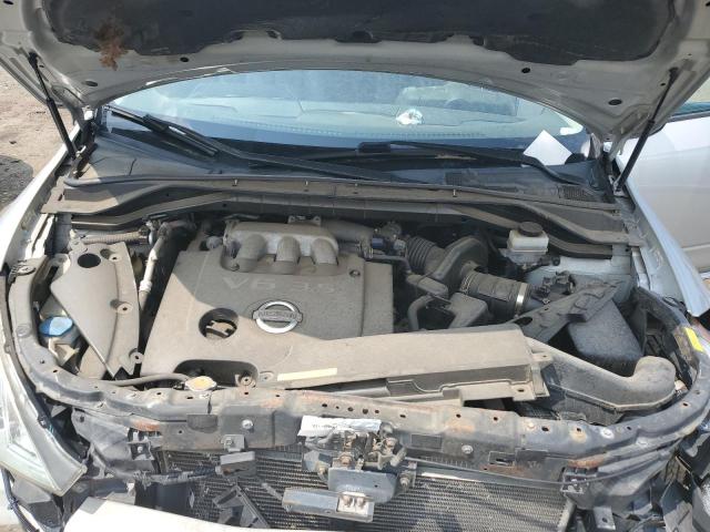 Photo 12 from auction – 2007 NISSAN MURANO SL with VIN JN8AZ08W07W623178