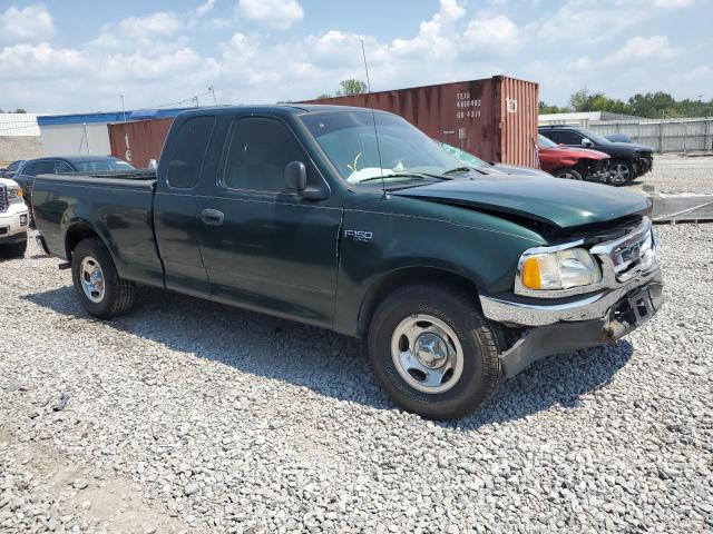 Photo 4 from auction – 2003 FORD F150 with VIN 1FTRX17273NB11507
