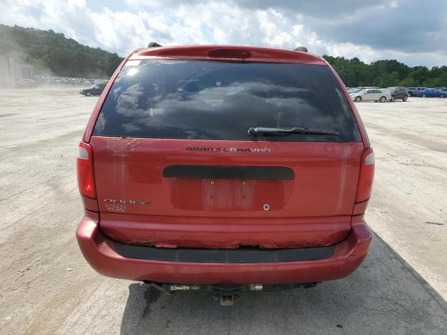 Photo 6 from auction – 2006 DODGE GRAND CARA with VIN 1D4GP24R76B589093