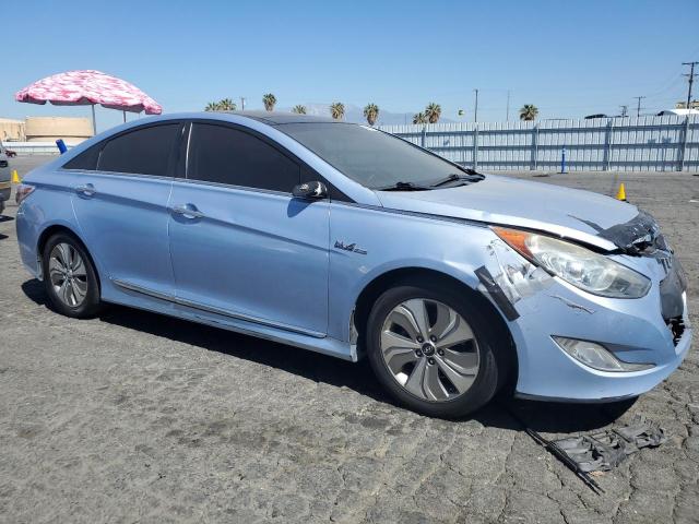 Photo 4 from auction – 2013 HYUNDAI SONATA HYB with VIN KMHEC4A41DA101100