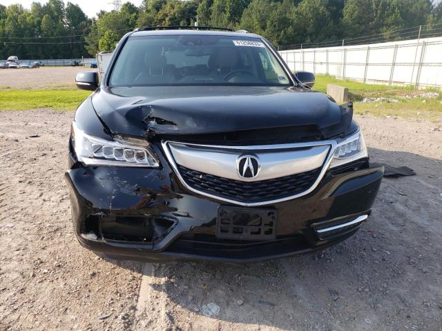 Photo 5 from auction – 2015 ACURA MDX TECHNO with VIN 5FRYD3H49FB012477